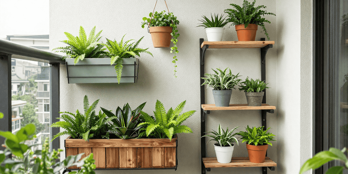 أفكار مبتكرة لتصميم الحدائق الصغيرة